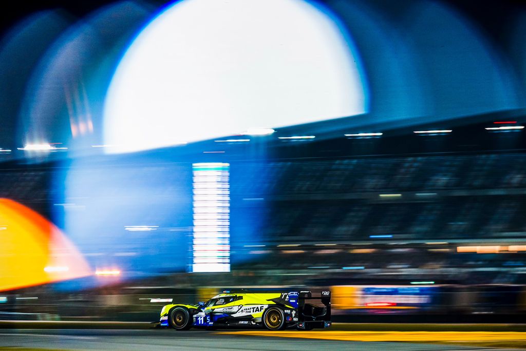 Mikkel Jensen vil tilbage i IMSA-kampen på Sebring
(Foto: TDS Racing)
